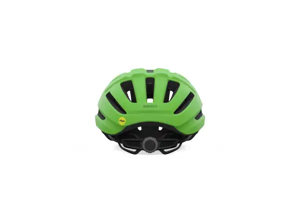 Giro Register II MIPS Youth dziecięcy kask Mat Bright Green