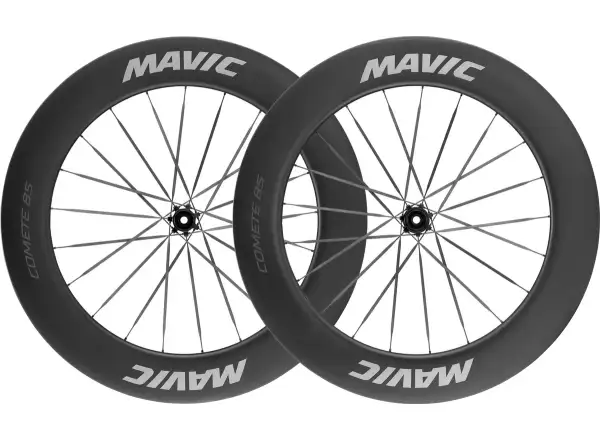 Mavic Comete 85 Disc Centerlock szosowe koła zaplecione para bębenek Sram XDR