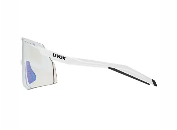 Uvex Pace Stage Variomatic okulary White Matt/Mirror Green