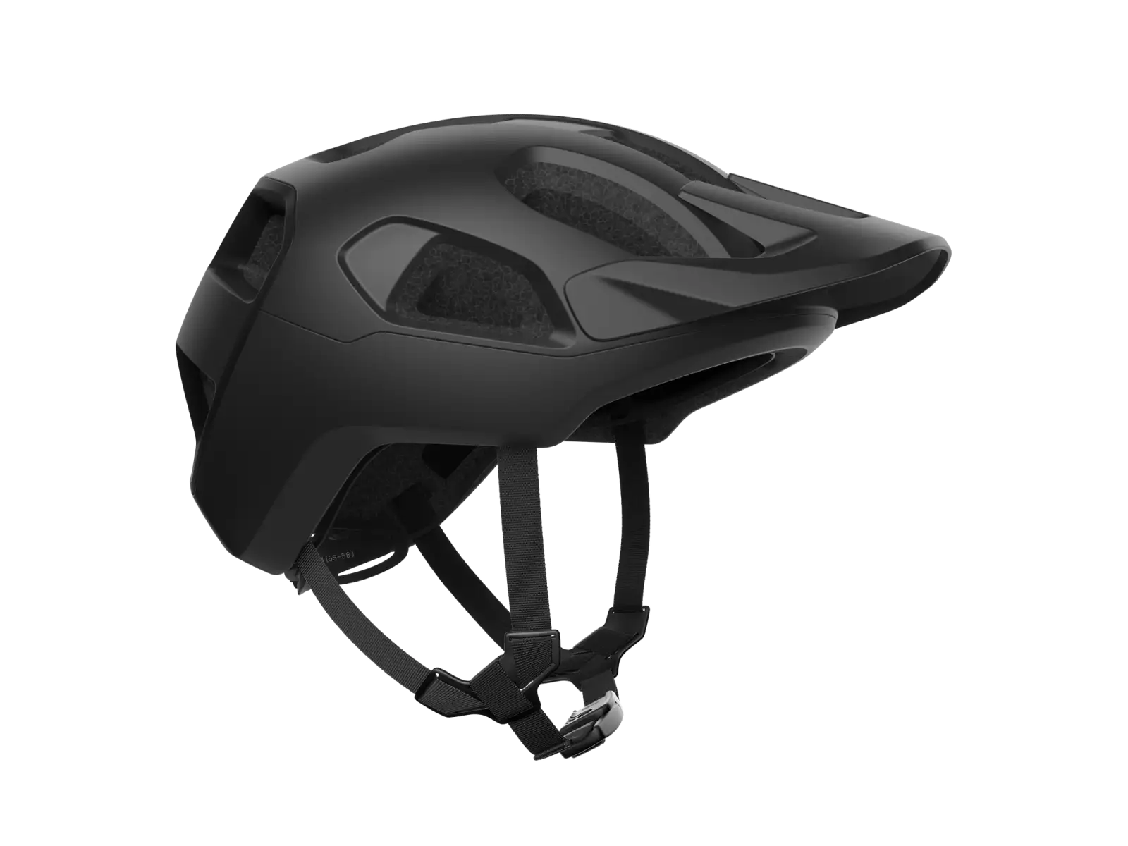 POC Cularis MTB kask Uranium Black Matt