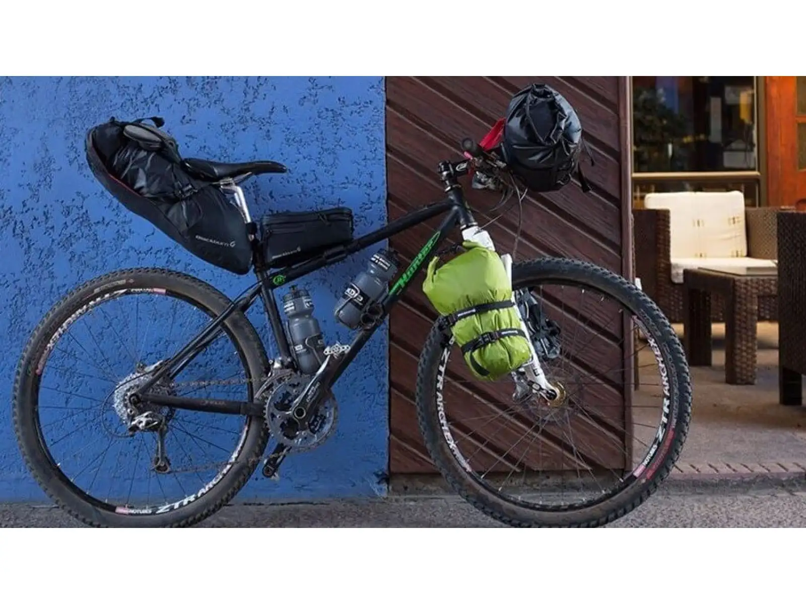 Blackburn Outpost Seat Bag torba ekspedycyjna podsiodłowa