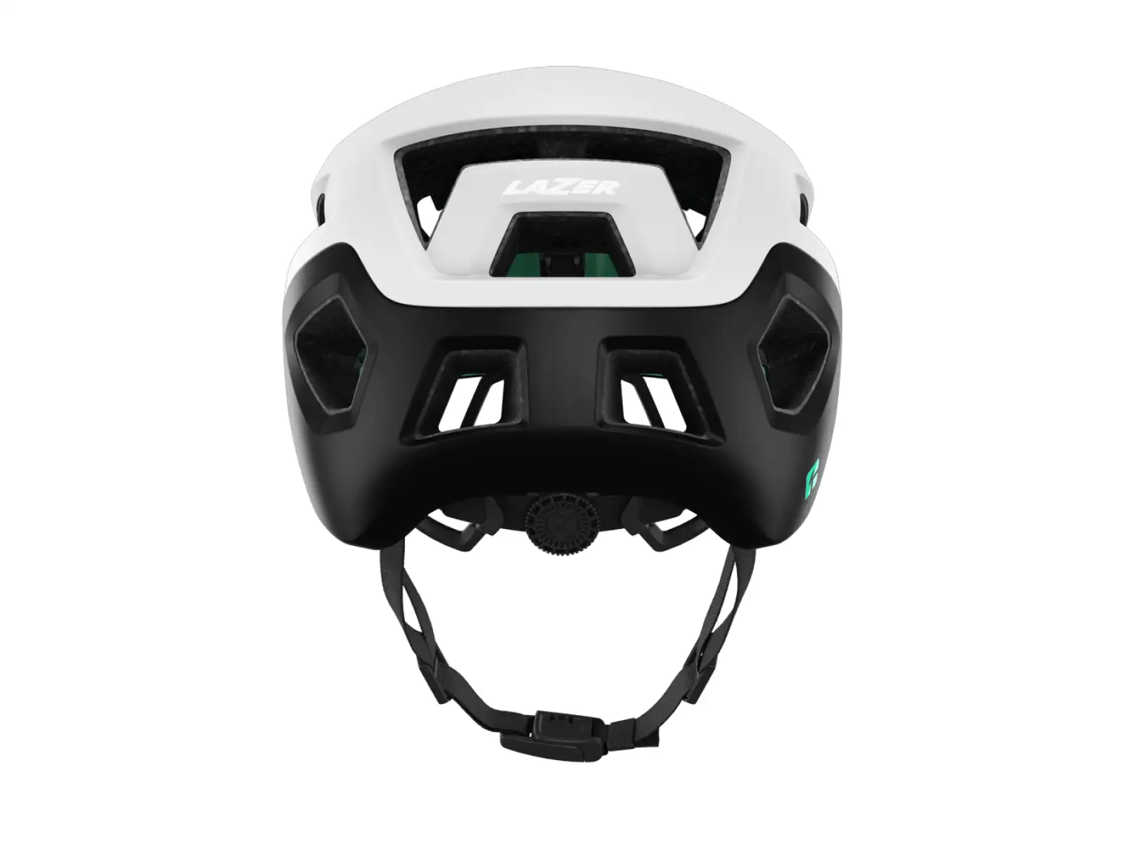 Lazer Coyote KinetiCore kask biały / czarny