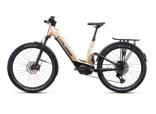 Crussis e-Country full 10.11 715Wh w pełni zawieszone rower elektryczny z niskim wejściem
