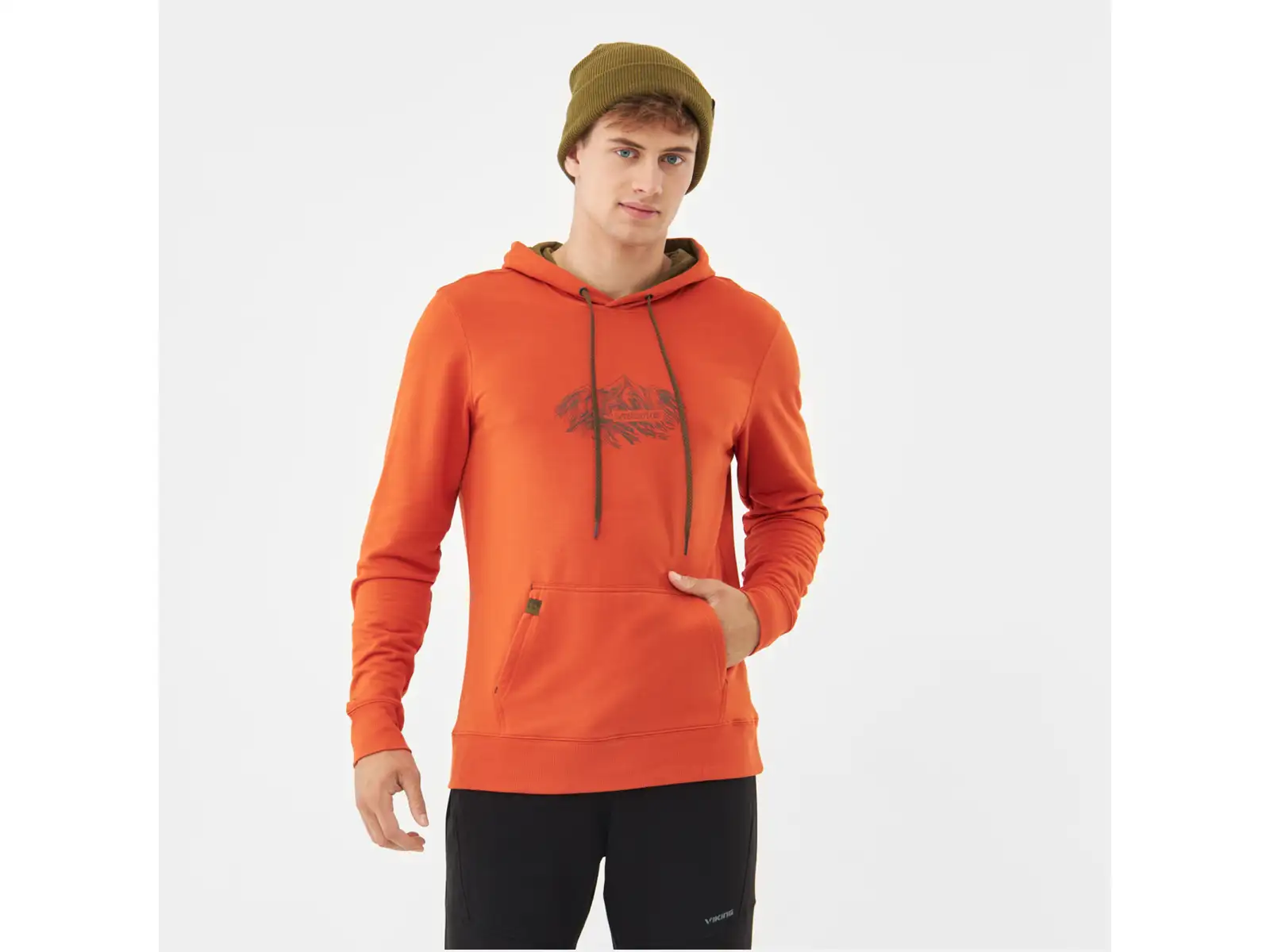 Viking Panaka męska bluza Orange