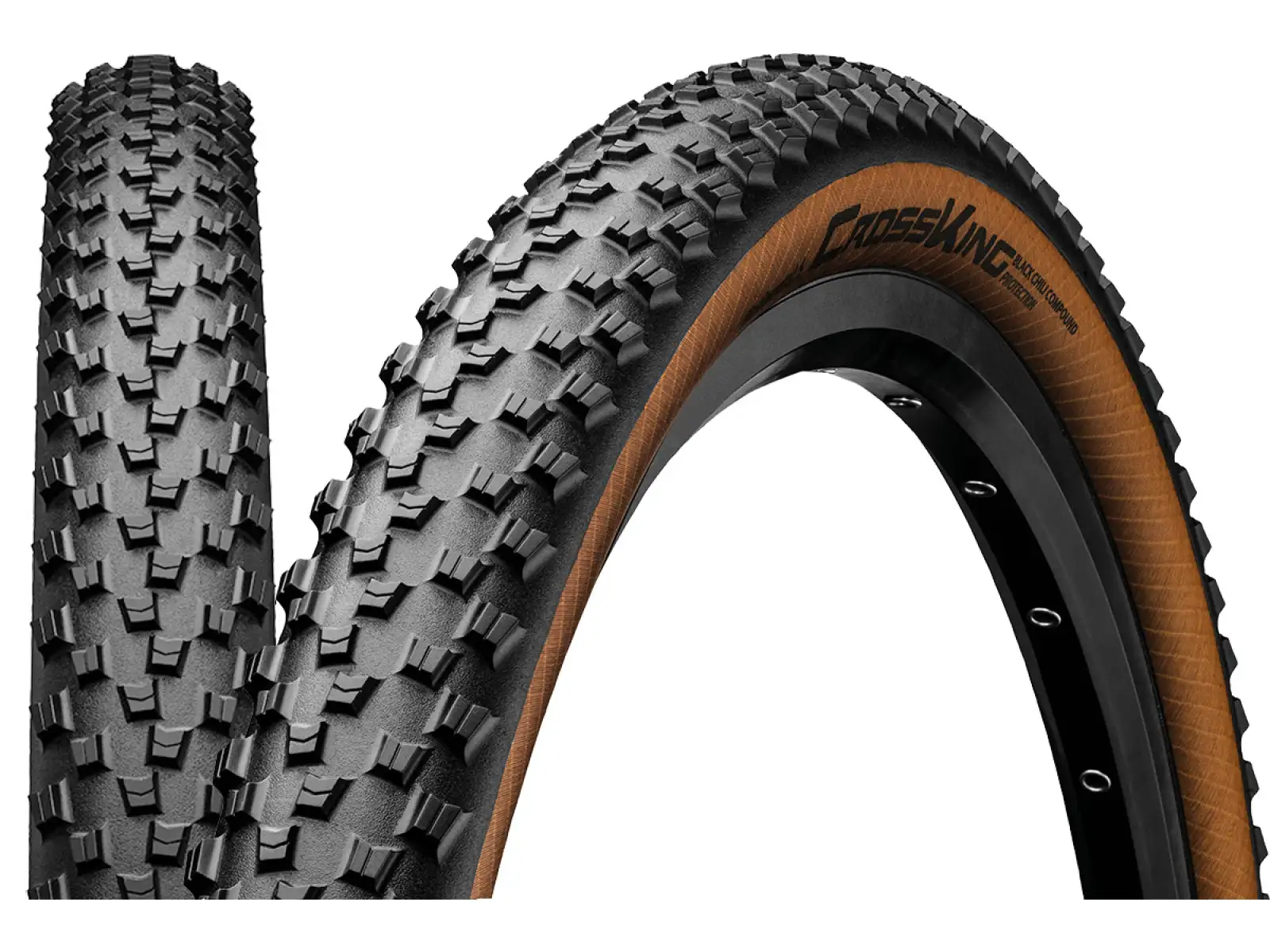 Continental Cross King E-25 TLR ProTection Bernstein Edition 29x2,20" opona kevlar