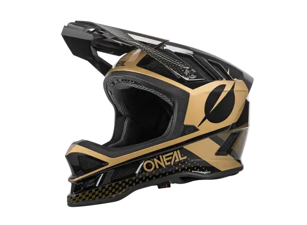 ONeal Blade Polyacrylite Ace V.22 kask Black/Gold