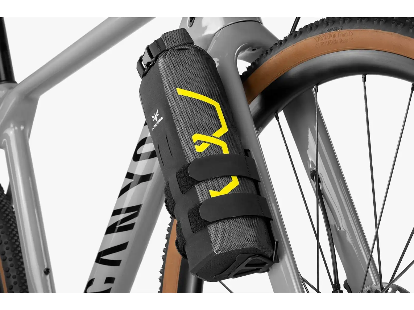 Apidura Expedition Cargo torba 1,3 l czarna/szara