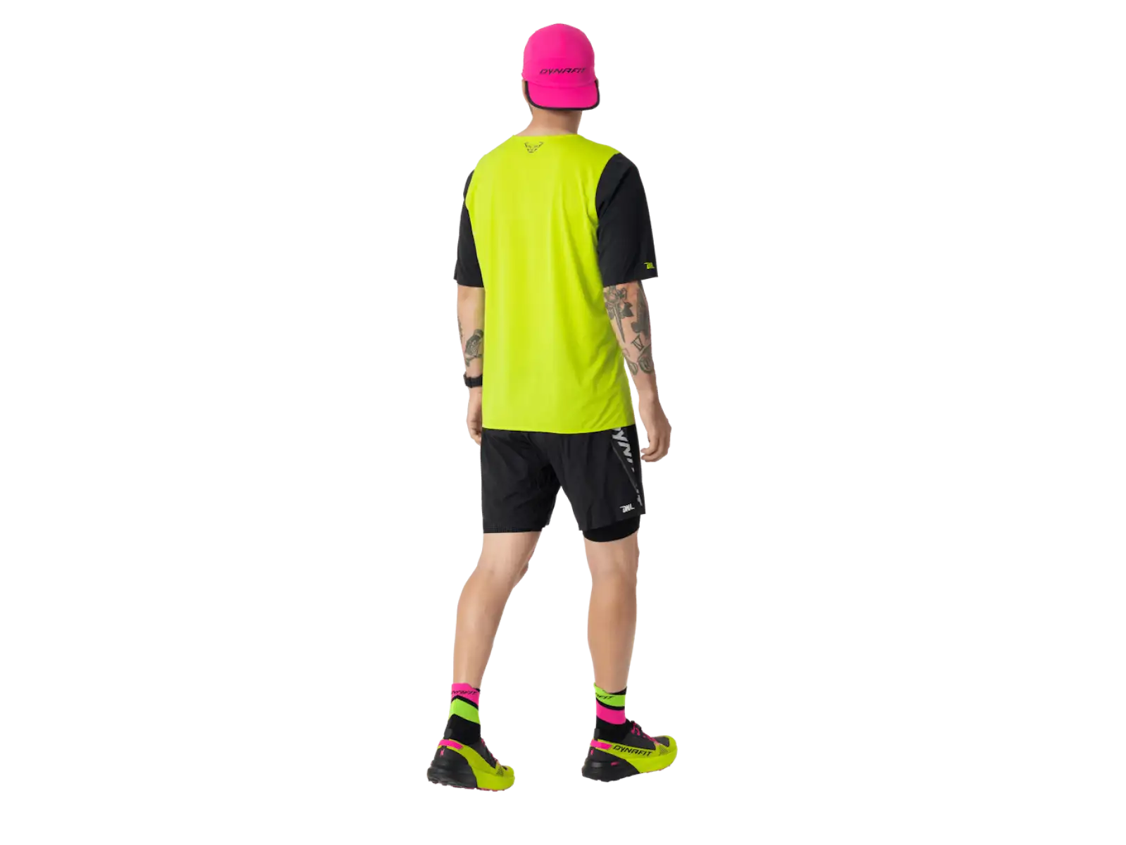Dynafit DNA męska koszulka z krótkim rękawem Ultra Yellow