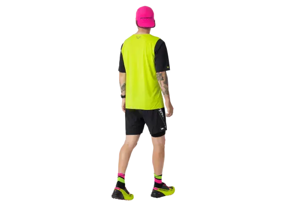Dynafit DNA męska koszulka z krótkim rękawem Ultra Yellow