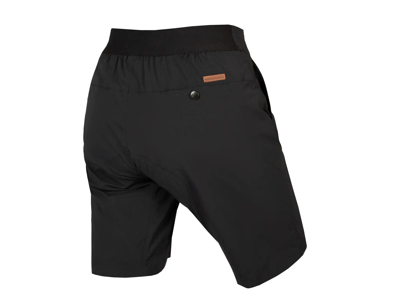 Endura Hummvee Lite damskie szorty z wkładką black