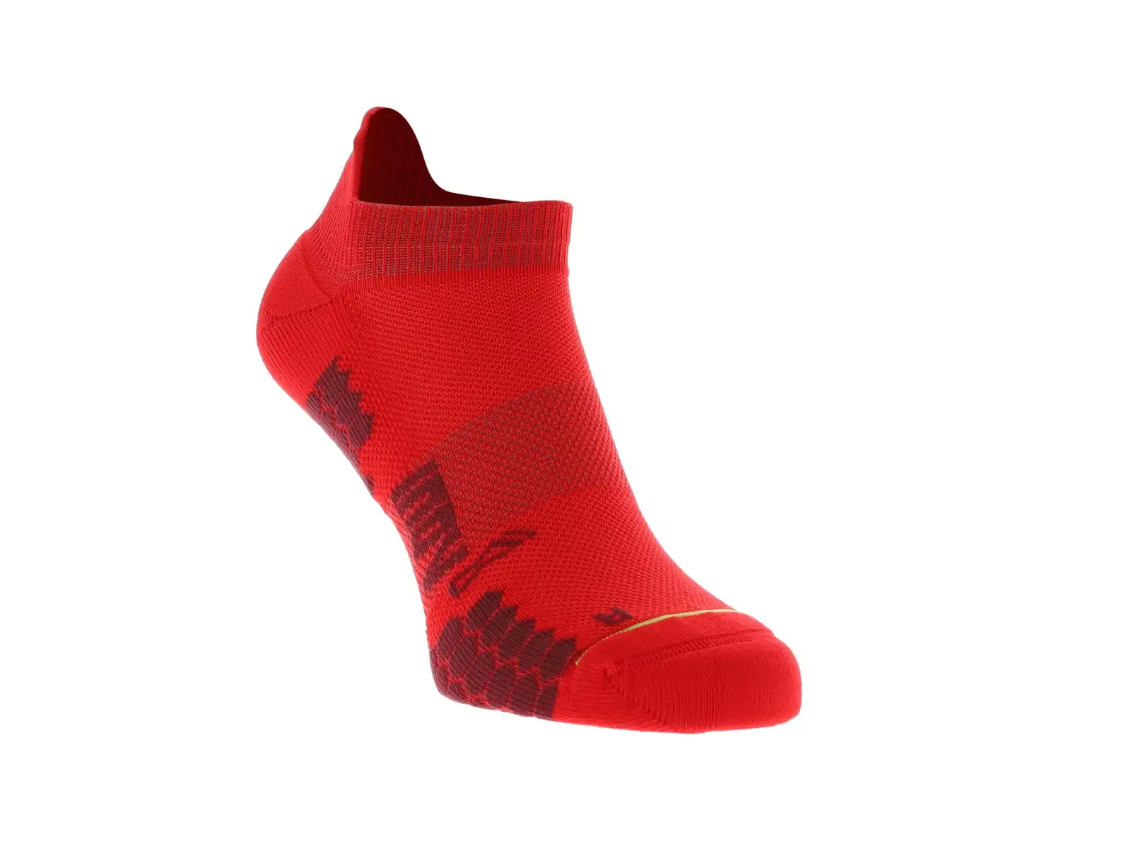 Inov-8 Trailfly skarpety niskie czerwona/niebieska