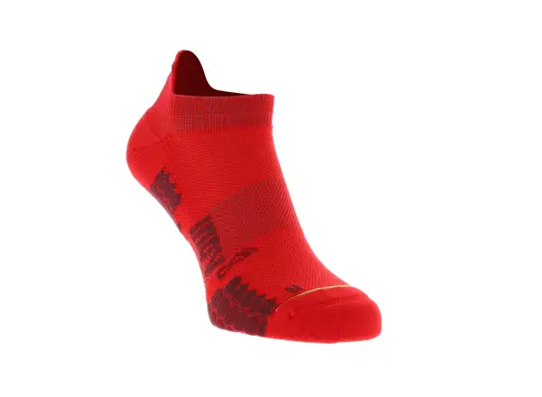 Inov-8 Trailfly skarpety niskie czerwona/niebieska