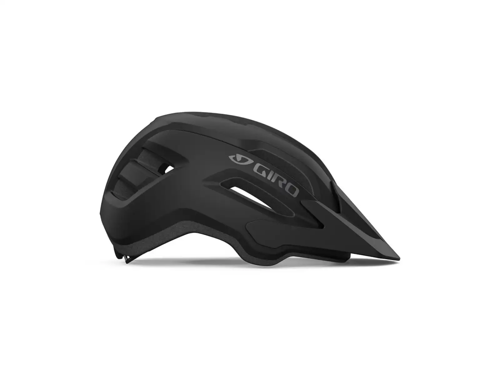 Giro Fixture II kask Mat Black/Titanium roz. Uni (54-61 cm)
