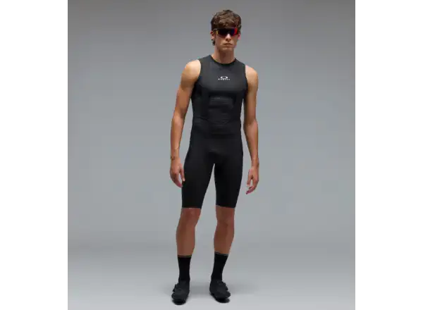 Oakley Endurance męskie spodenki z wkładką i szelkami Pitch Black