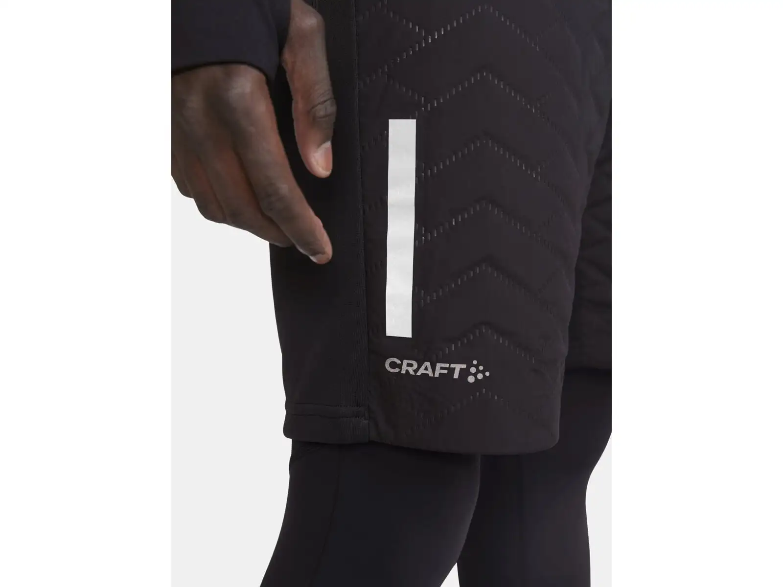 Craft ADV SubZ męskie szorty do biegania czarna
