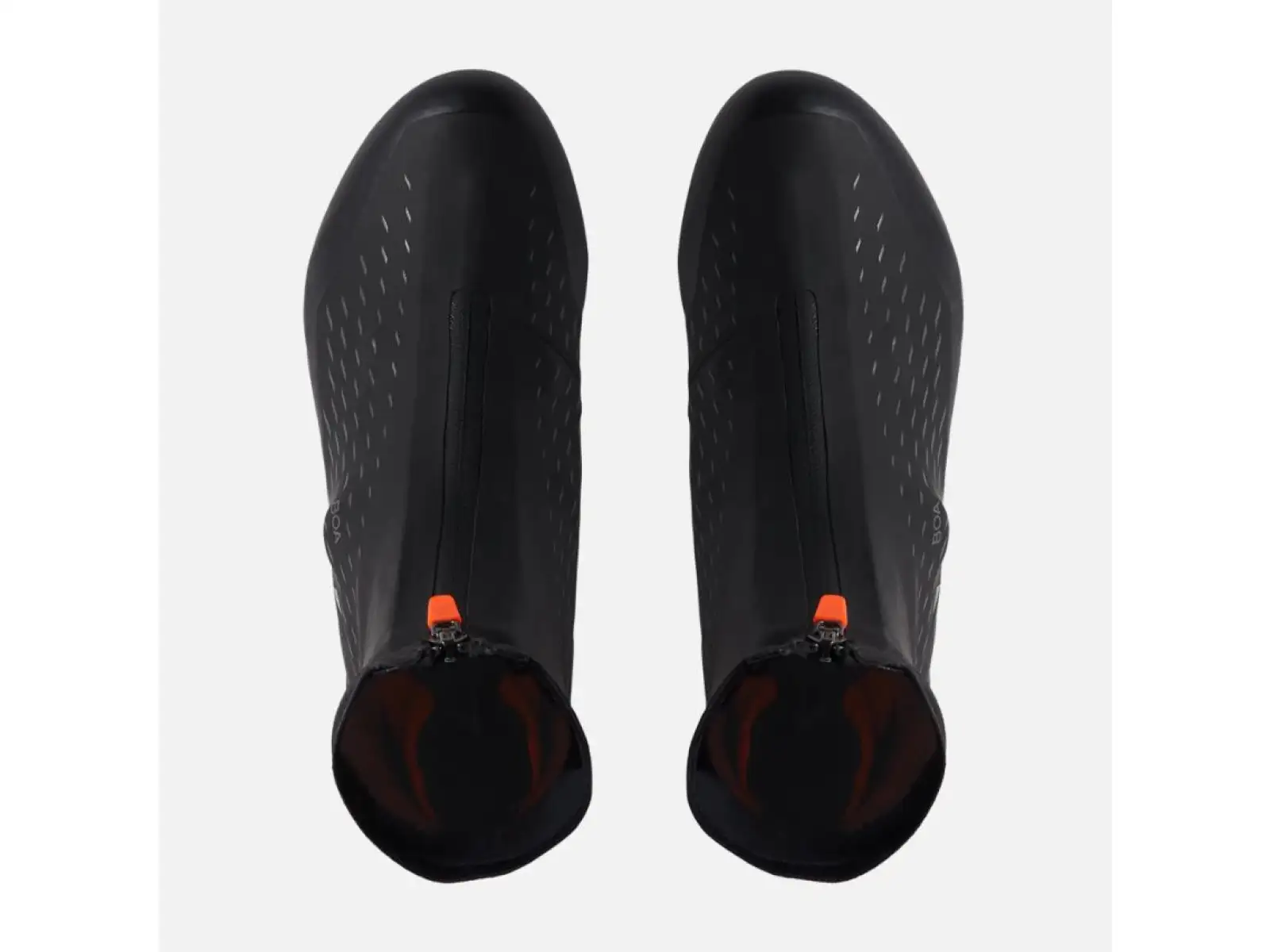 DMT WKR1 szosowe męskie zimowe buty rowerowe black/orange