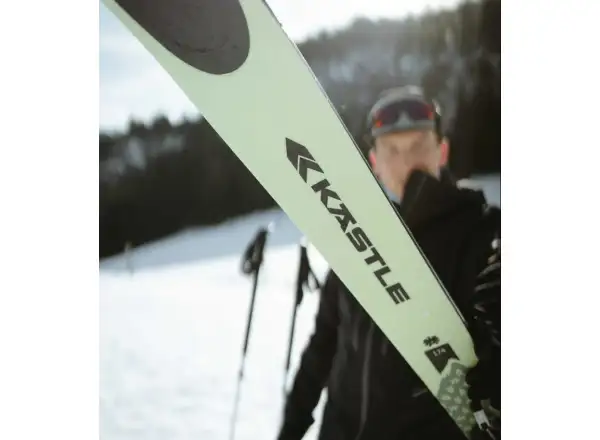 Kästle TX87 Up + Basic Skin narty skiturowe + Tour 9 CA wiązania zestaw
