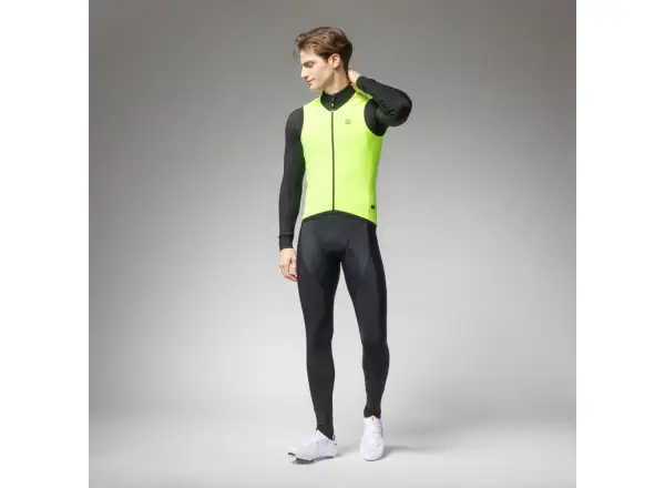 Alé PR-E Thermo 2.0 męska kamizelka rowerowa Fluo Yellow