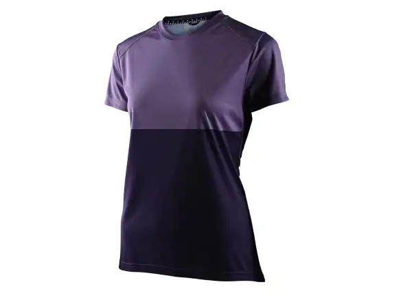 Troy Lee Designs Lilium damski dres krótki rękaw Block orchid/purple