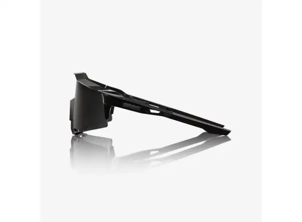 100% Speedcraft okulary przeciwsłoneczne Matte Black Gloss Black/Black Mirror