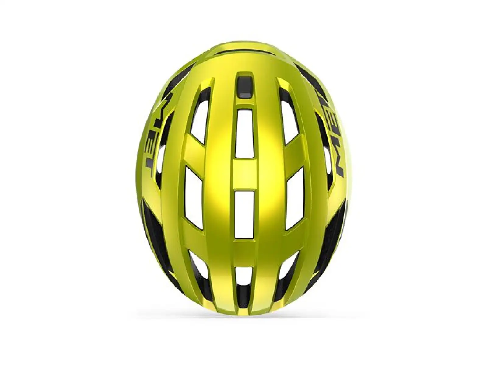 MET Vinci MIPS kask Lime Yellow Metallic/Glossy