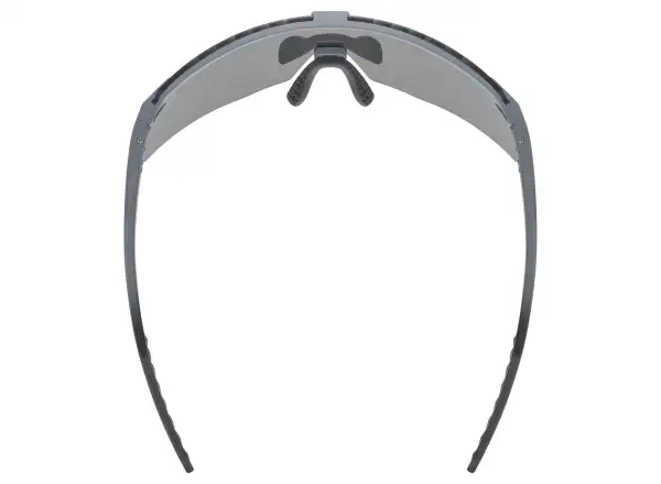 Uvex Pace Stage okulary przeciwsłoneczne Grey Matt/Mirror Green