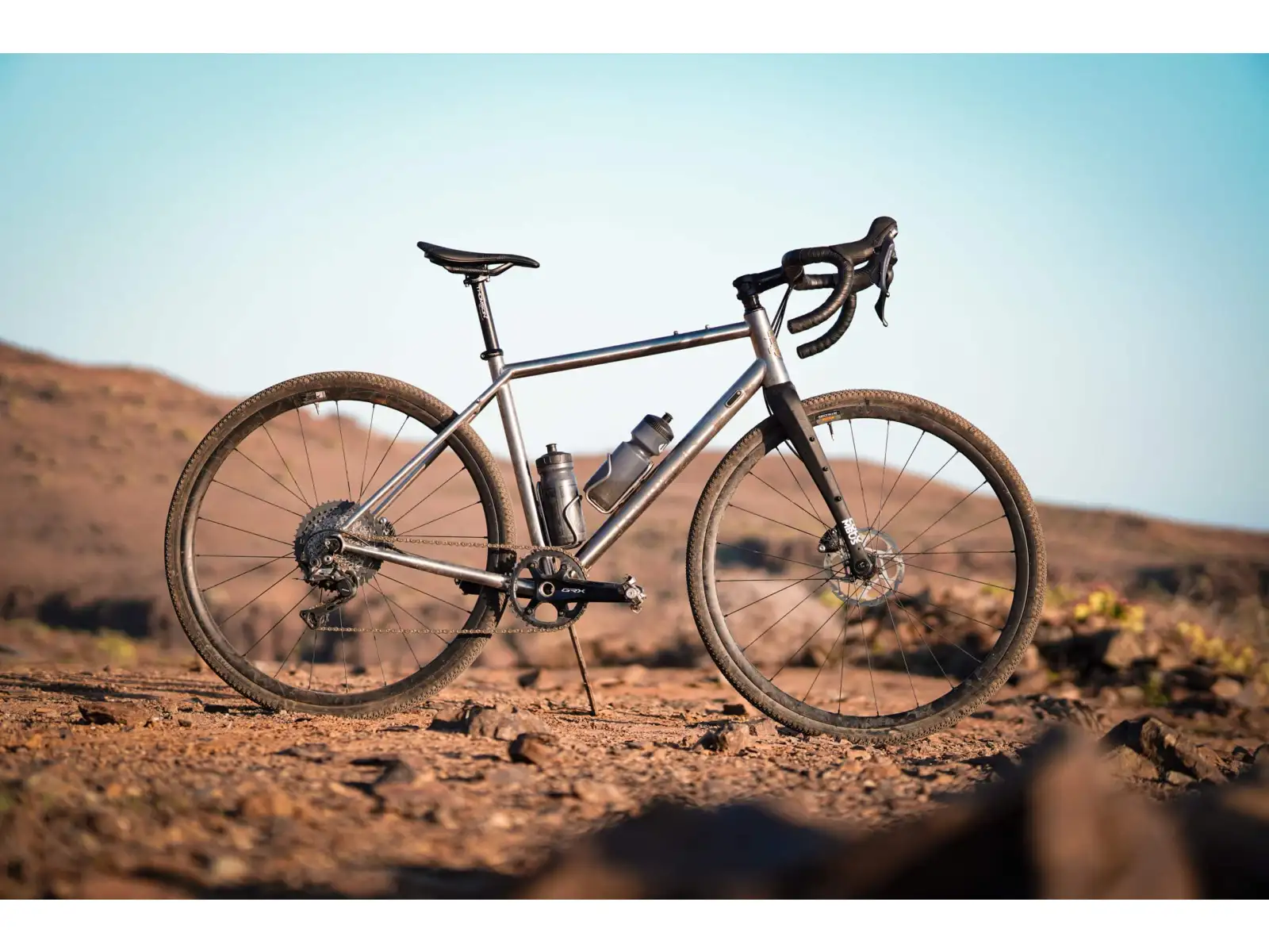 Thomson Piedmont Titan gravel rama