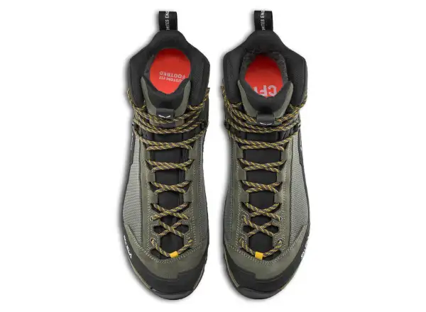 Salewa Mountain Trainer 3 Tech Mid GTX męskie buty trekkingowe Faded Green/Forest Night