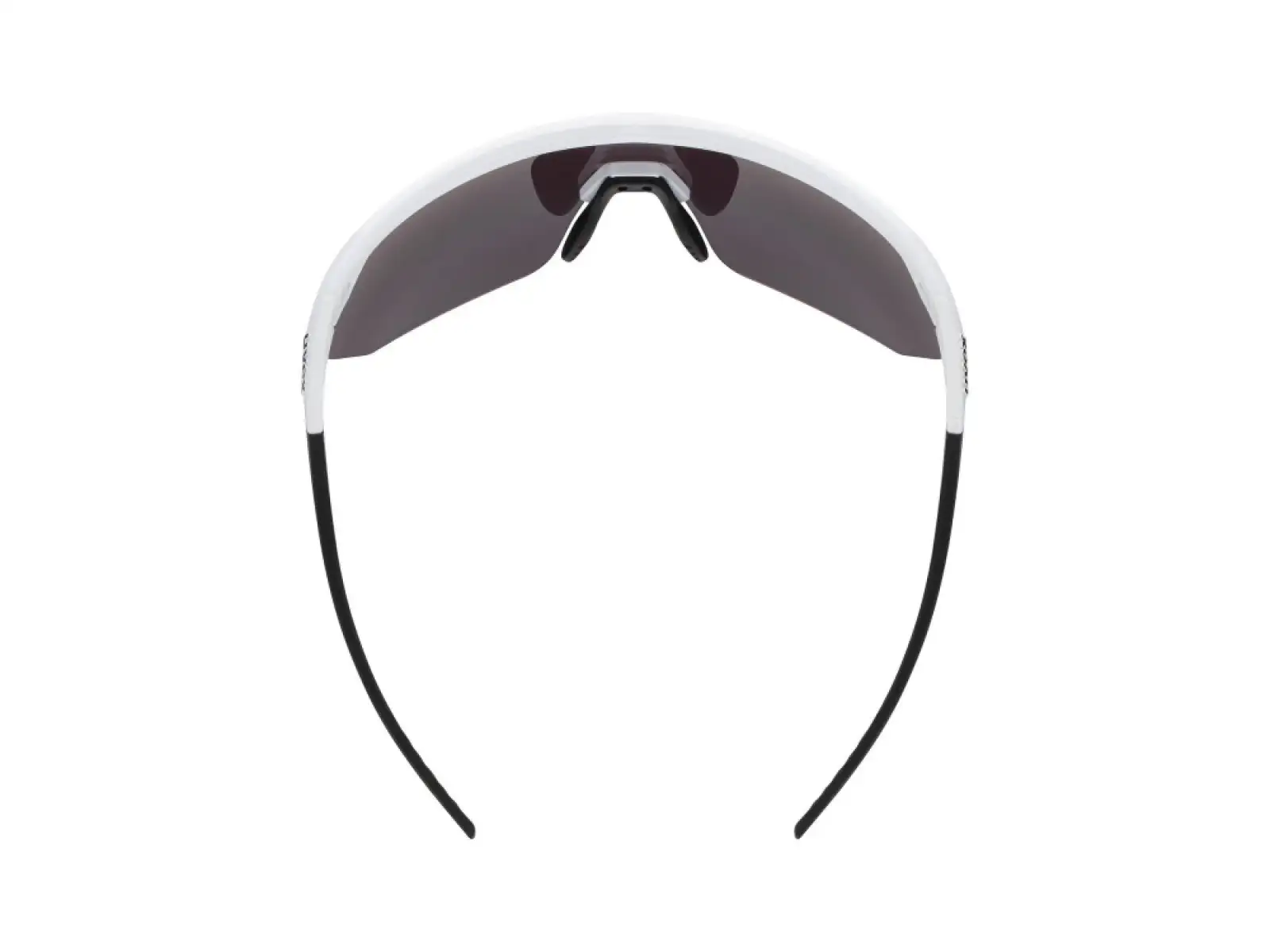 Uvex Pace One okulary White Matt/Mirror Lavender