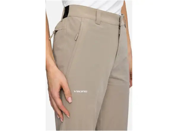 Viking Pro Line Expander damskie spodnie Beige