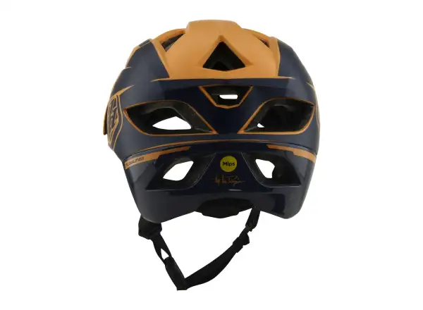 Troy Lee Designs Flowline SE MIPS kask Hydro Mustard / Black Iris