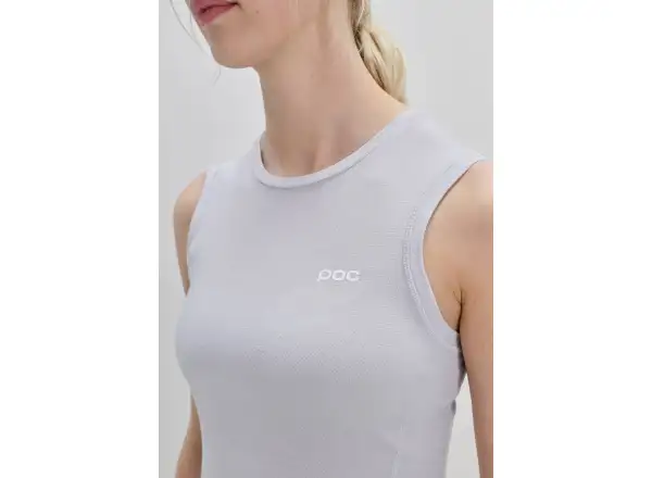 POC Layer Mid damska koszulka bazowa bez rękawów Granite Grey