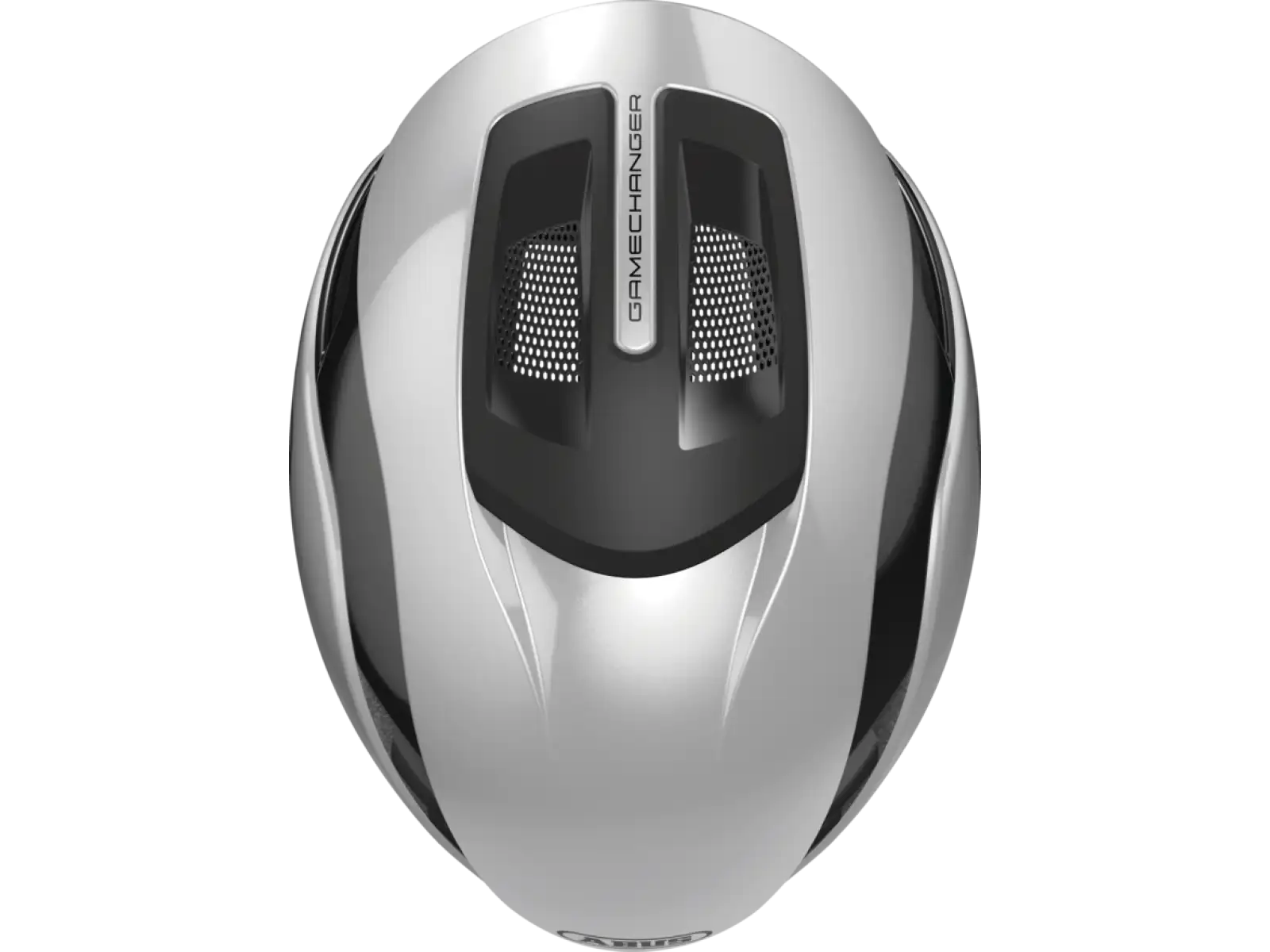 Abus Gamechanger 2.0 kask Gleam Silver