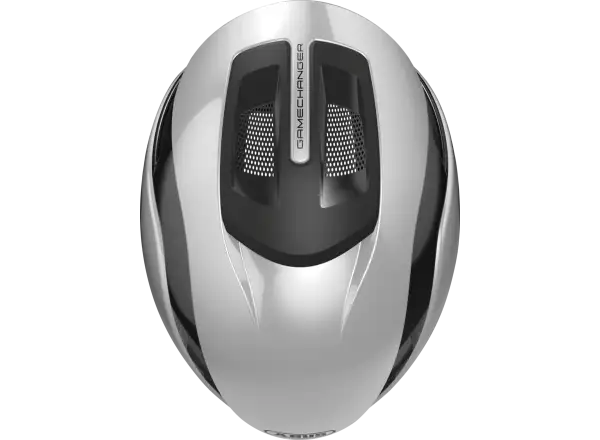 Abus Gamechanger 2.0 kask Gleam Silver