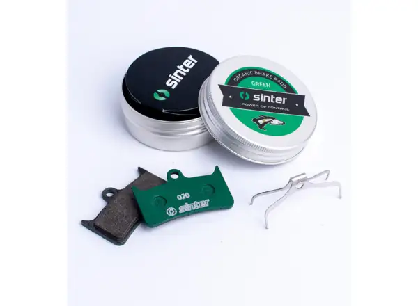 Sinter Hope Tech V4 klocki hamulcowe polimer zielona