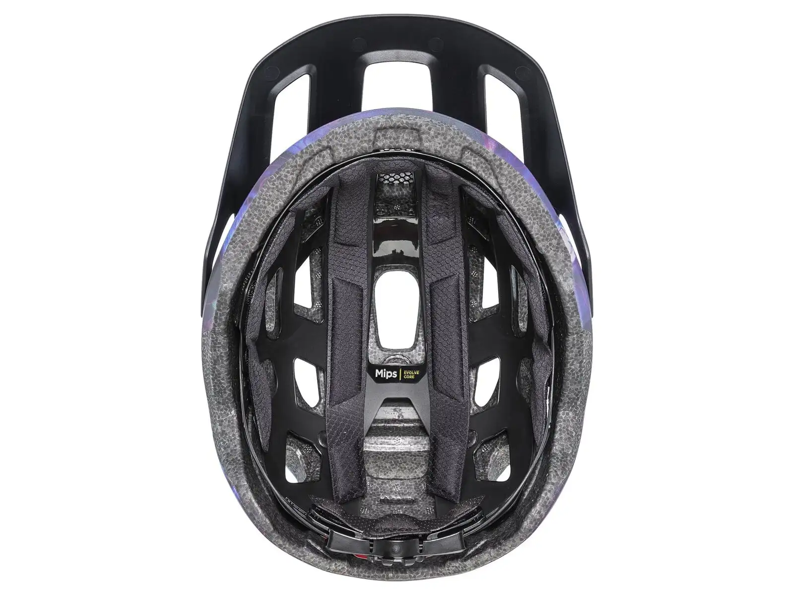 Uvex React JR. Mips kask Galaxy Altimeter Matt