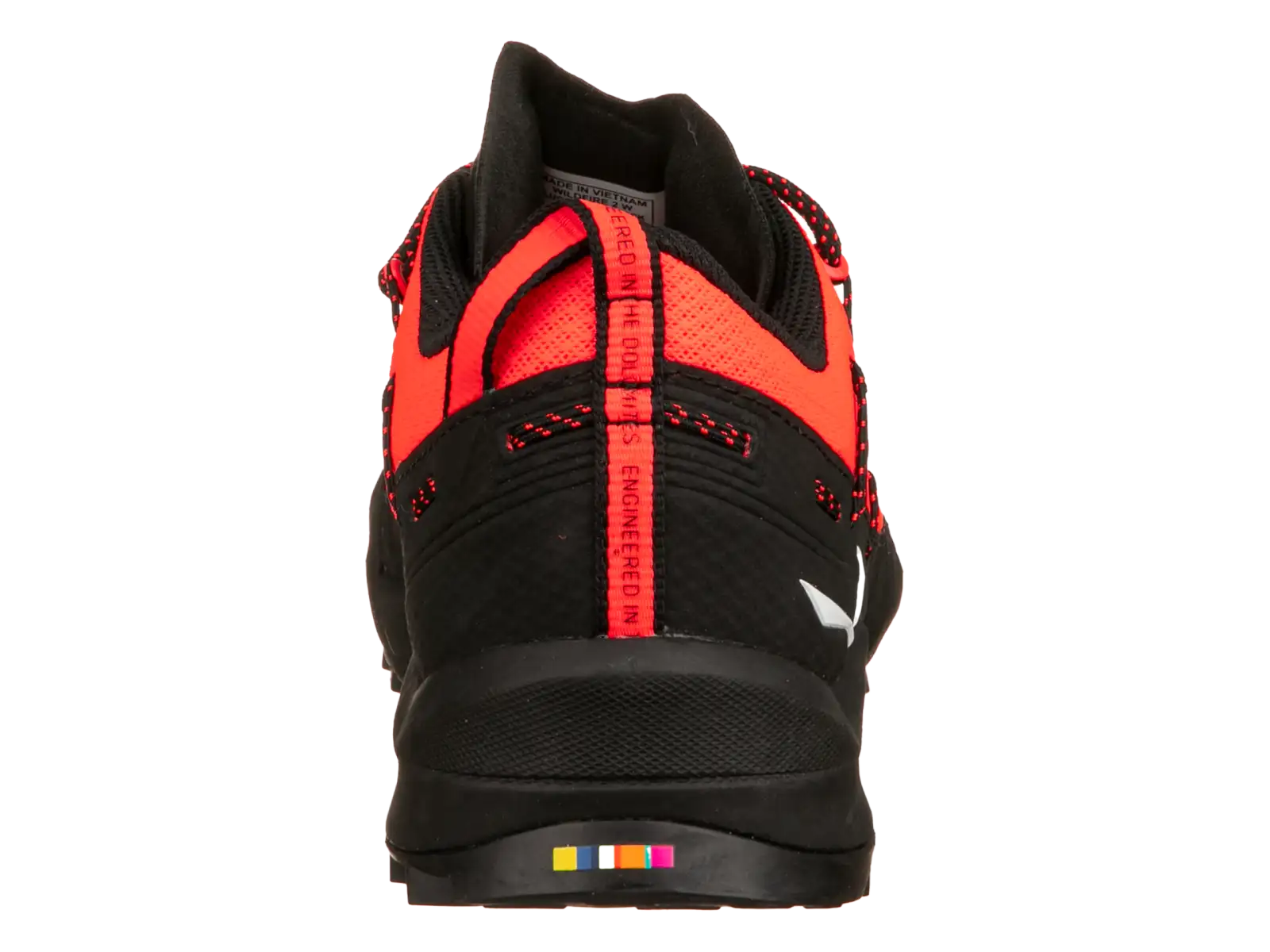 Salewa Wildfire 2 damskie buty outdoorowe Fluo Coral/Black