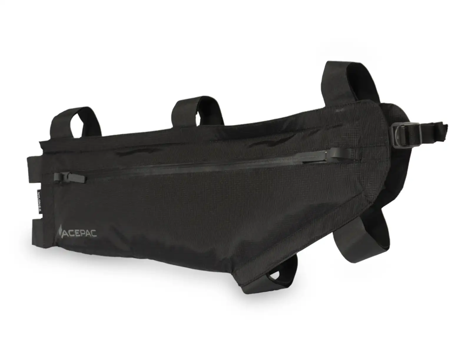 Acepac Zip Frame Bag MKII torba 4,5 l Black