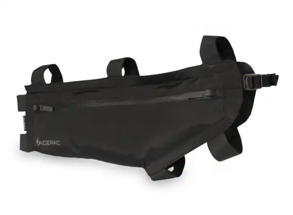 Acepac Zip Frame Bag MKII torba 4,5 l Black