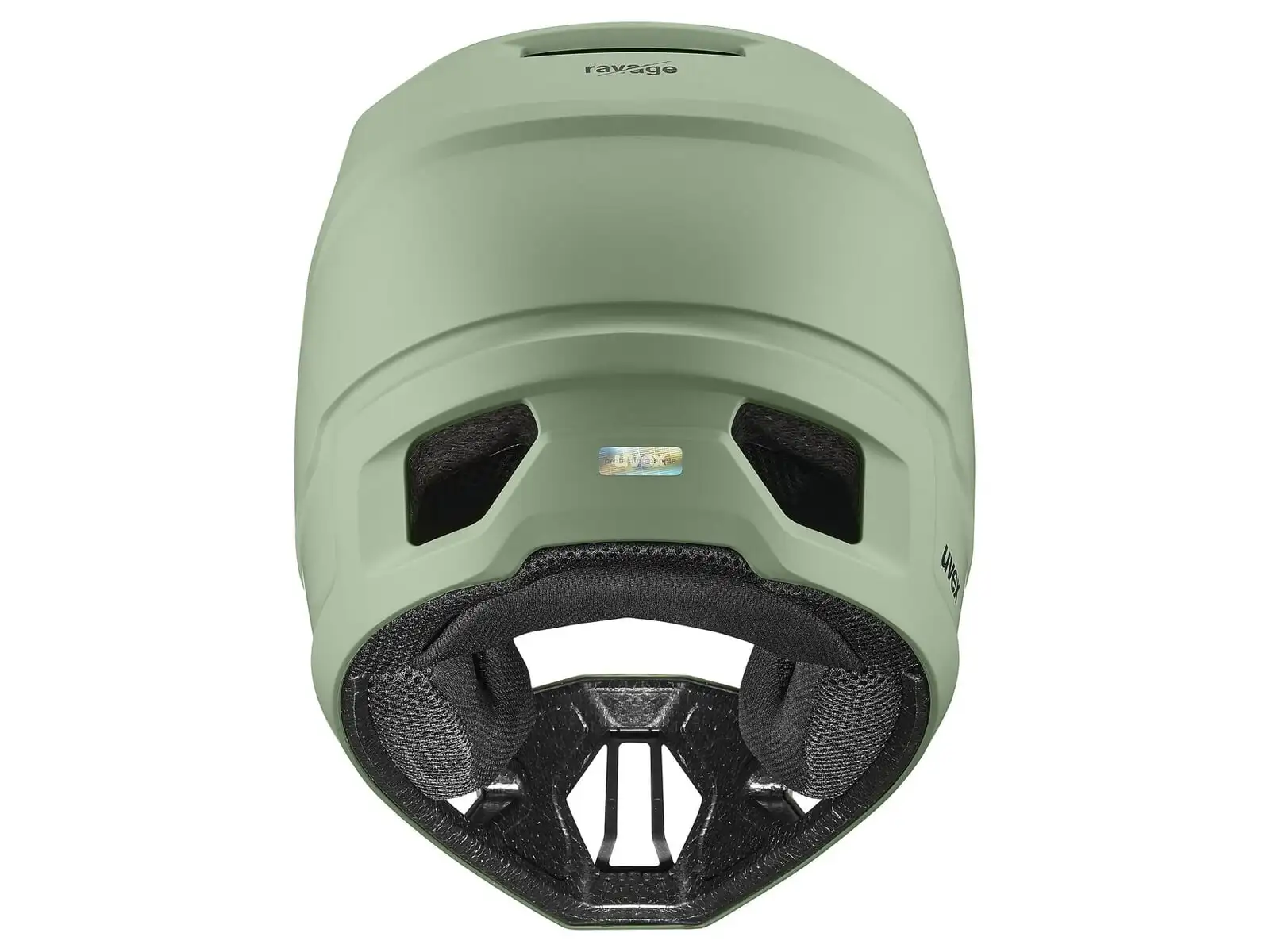 Uvex Ravage kask integralny Moss Green/Black Matt