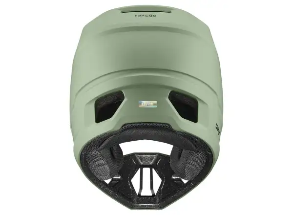 Uvex Ravage kask integralny Moss Green/Black Matt