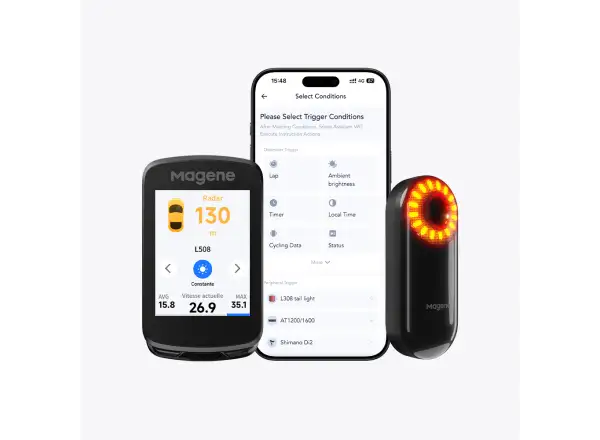 Magene C606 V2 GPS komputer rowerowy