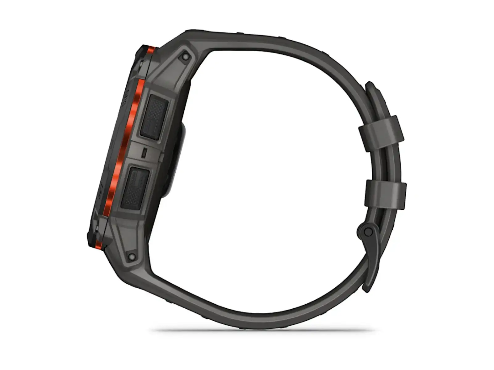 Garmin Instinct 3 Solar 50 mm inteligentny zegarek Black/Charcoal pasek
