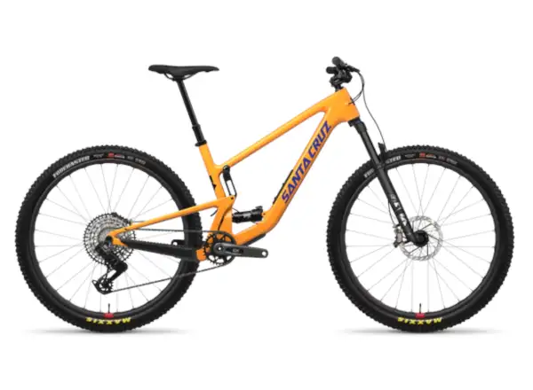 Santa Cruz Tallboy 5 C GX AXS RSV rower pełne zawieszenie Gloss Melon
