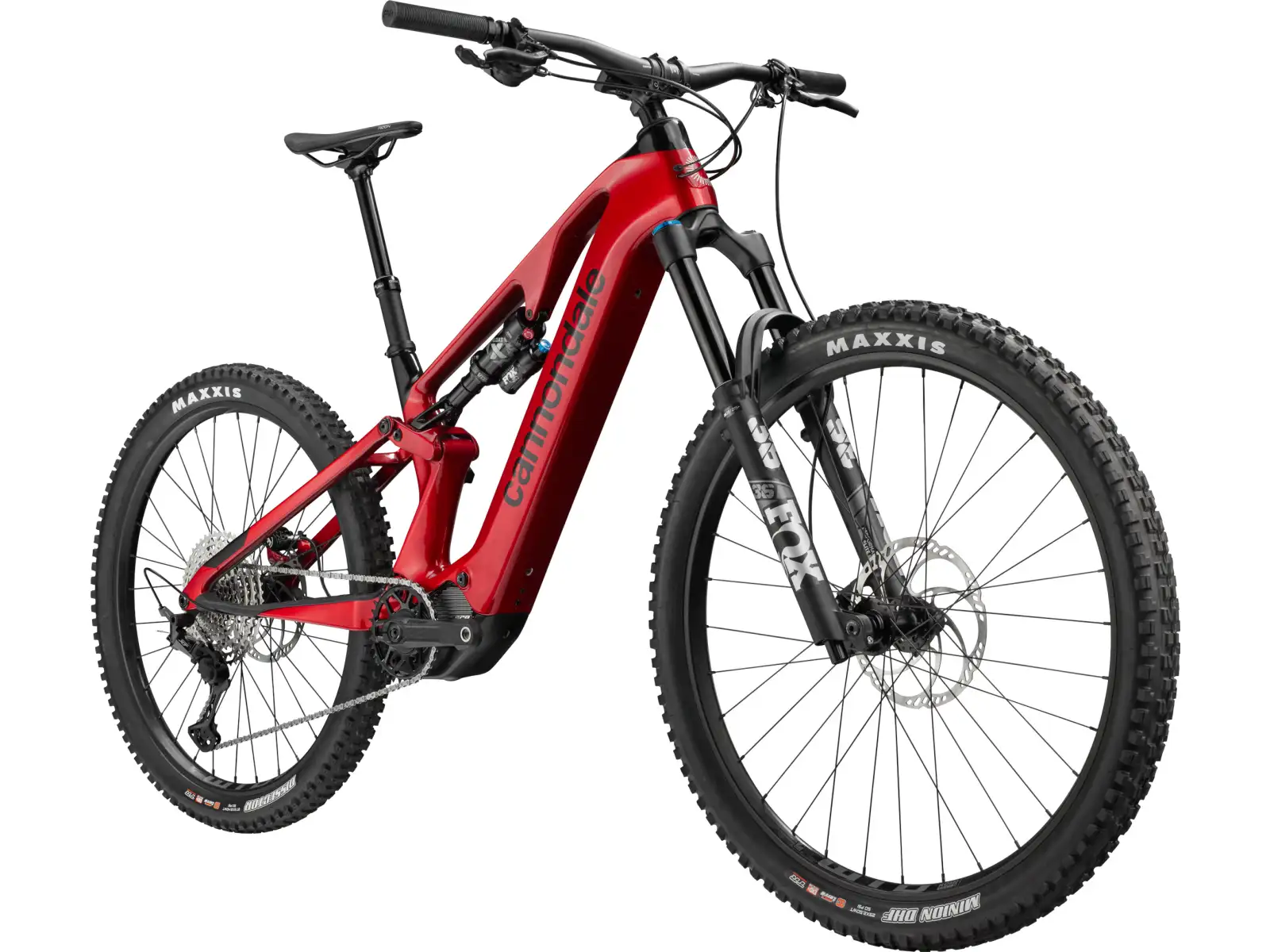 Cannondale Moterra SL Carbon 2 odciążony w pełni zawieszony rower elektryczny CRD