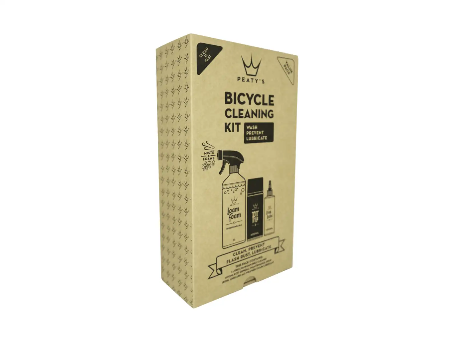 Peatys Zestaw Prezentowy Clean Protect Lube