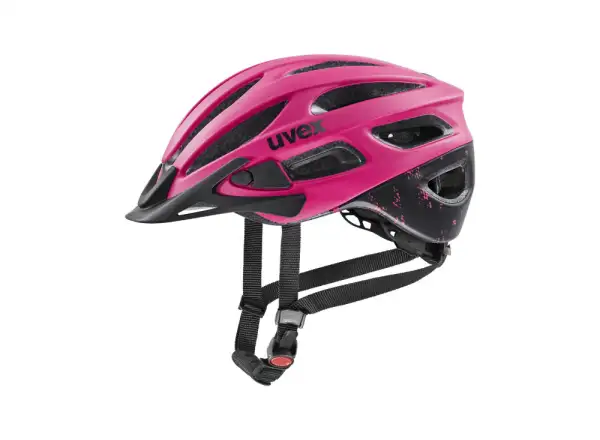 Uvex True CC kask Euphoria/Black Matt