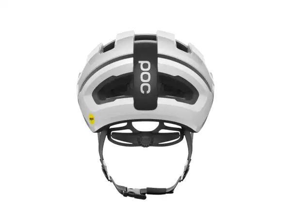 POC Omne Air MIPS kask Hydrogen White/Uranium Black Matt/Logo