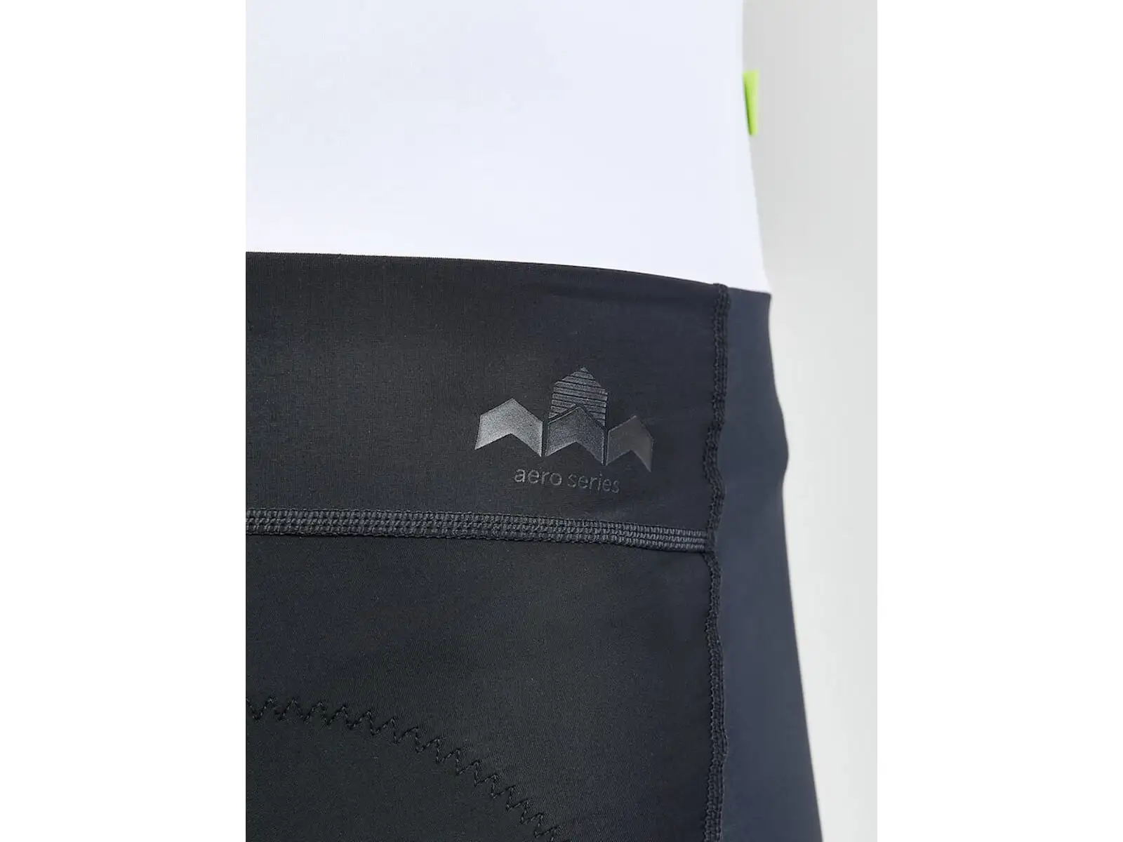 Craft Pro Aero Bib męskie szorty z wkładką i szelkami czarna