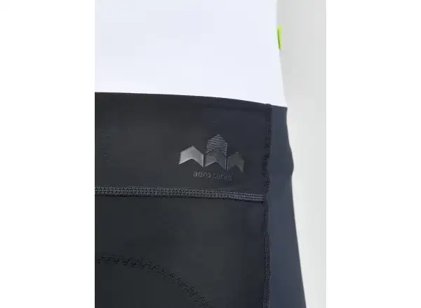 Craft Pro Aero Bib męskie szorty z wkładką i szelkami czarna